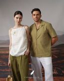  Dant Shirt - Xanh Olive 