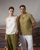  Dant Shirt - Xanh Olive 