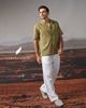  Dant Shirt - Xanh Olive 
