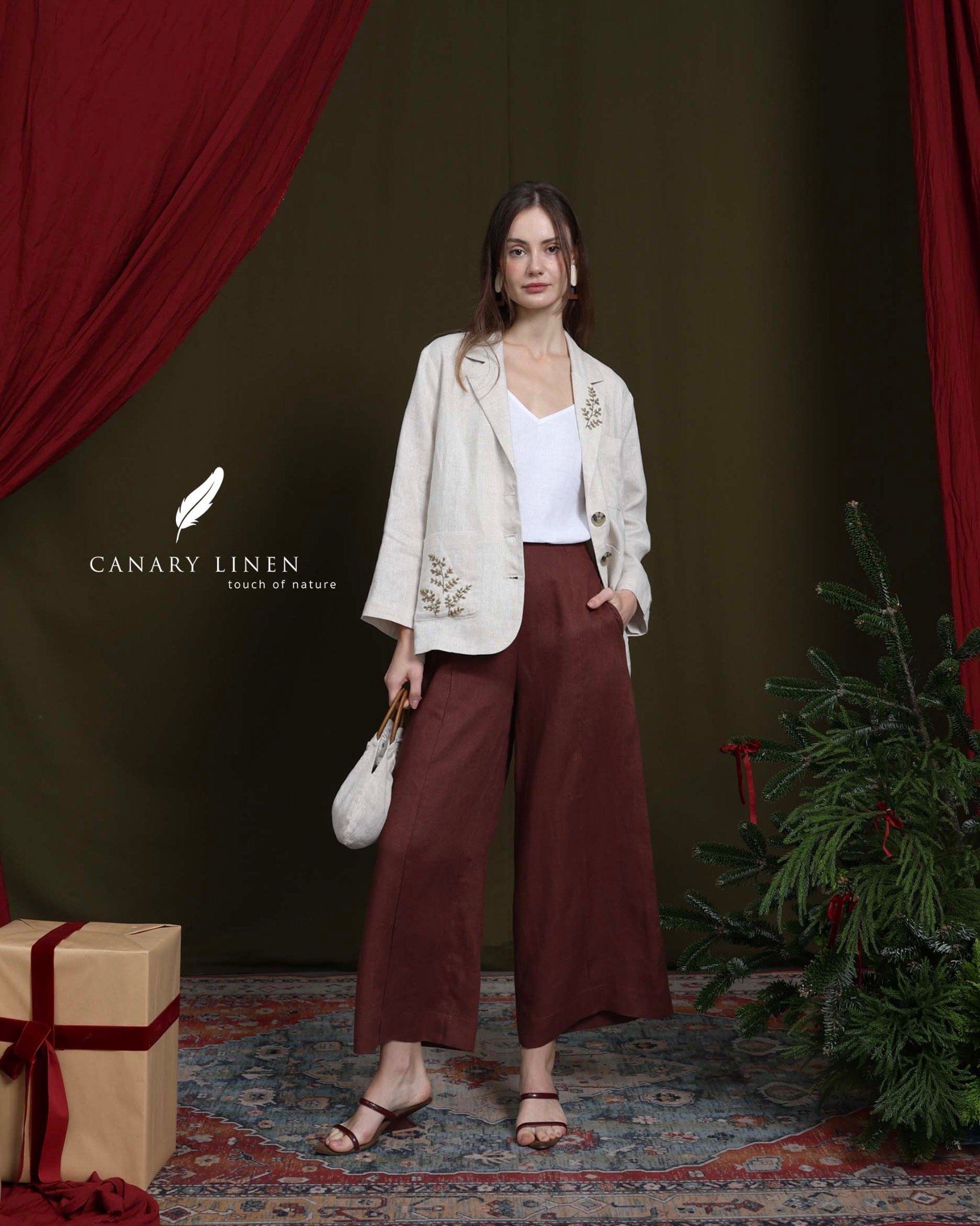  Leafin Blazer - Muối tiêu 