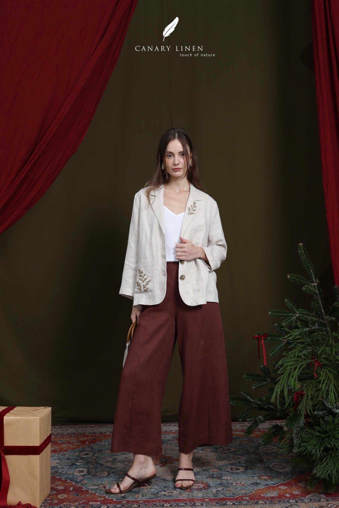  Leafin Blazer - Muối tiêu 