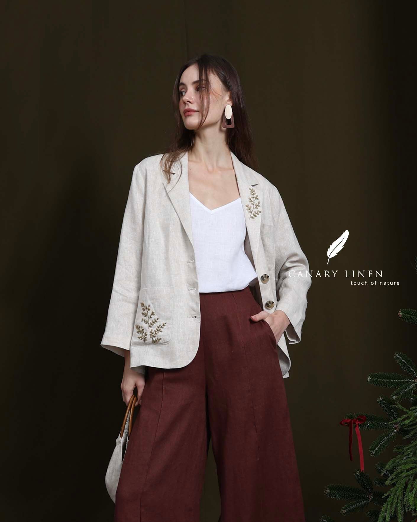  Leafin Blazer - Muối tiêu 