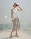 Roselle Camisole - Trắng 