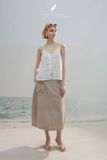  Roselle Camisole - Trắng 