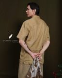  Short-Sleeve Polo Shirt - Xanh olive 