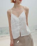  Roselle Camisole - Trắng 