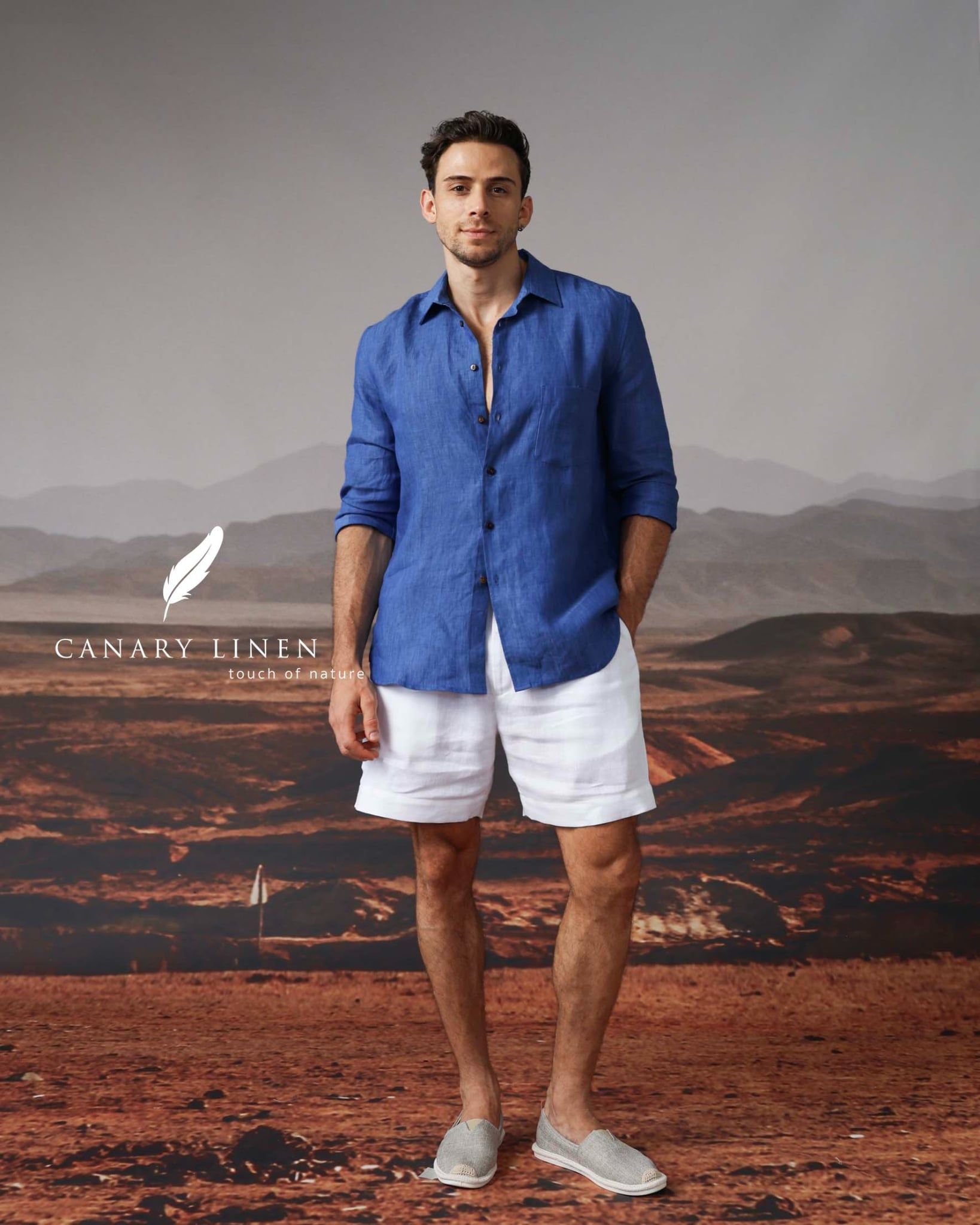  Nomad Shirt - Xanh jeans 
