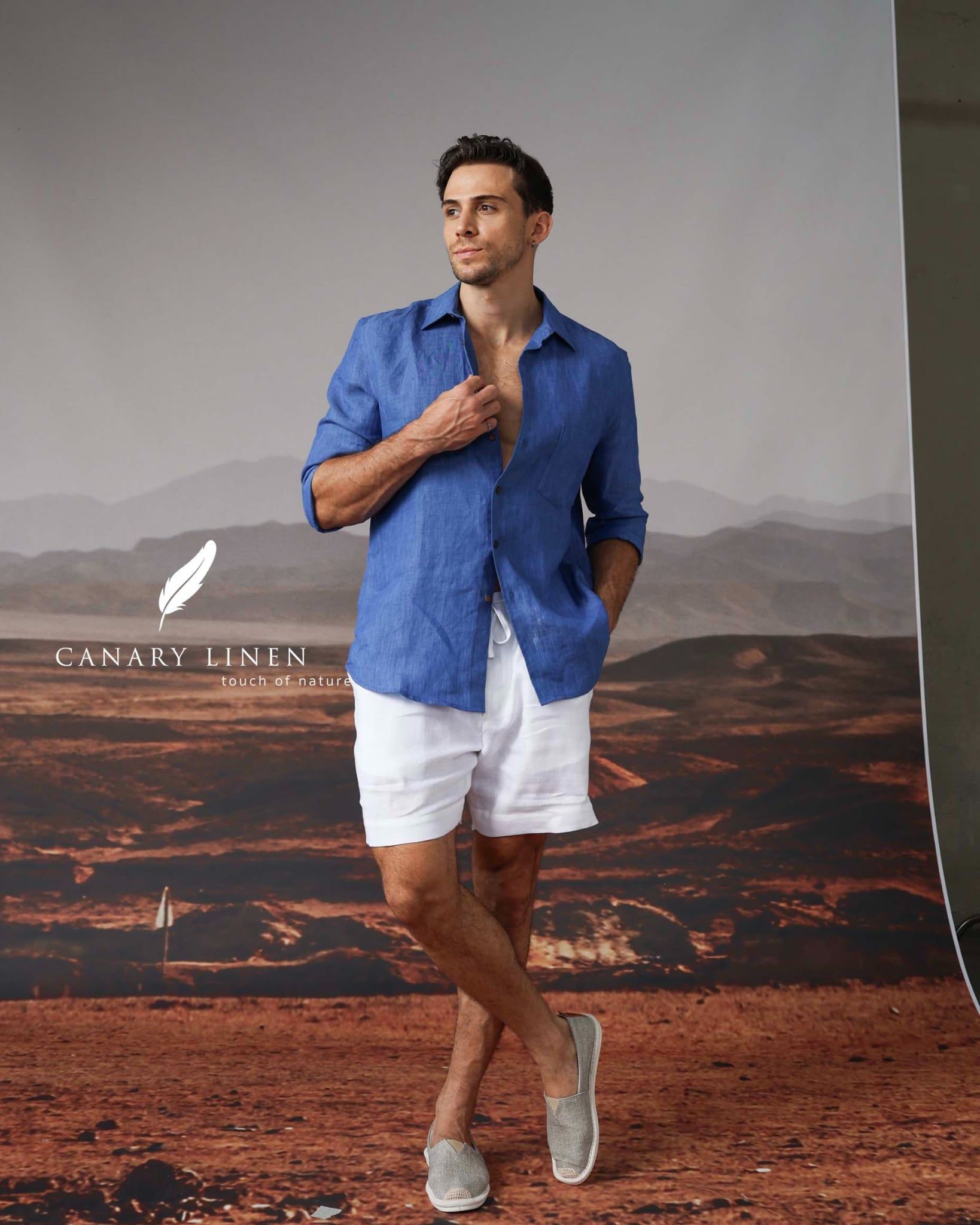  Nomad Shirt - Xanh jeans 