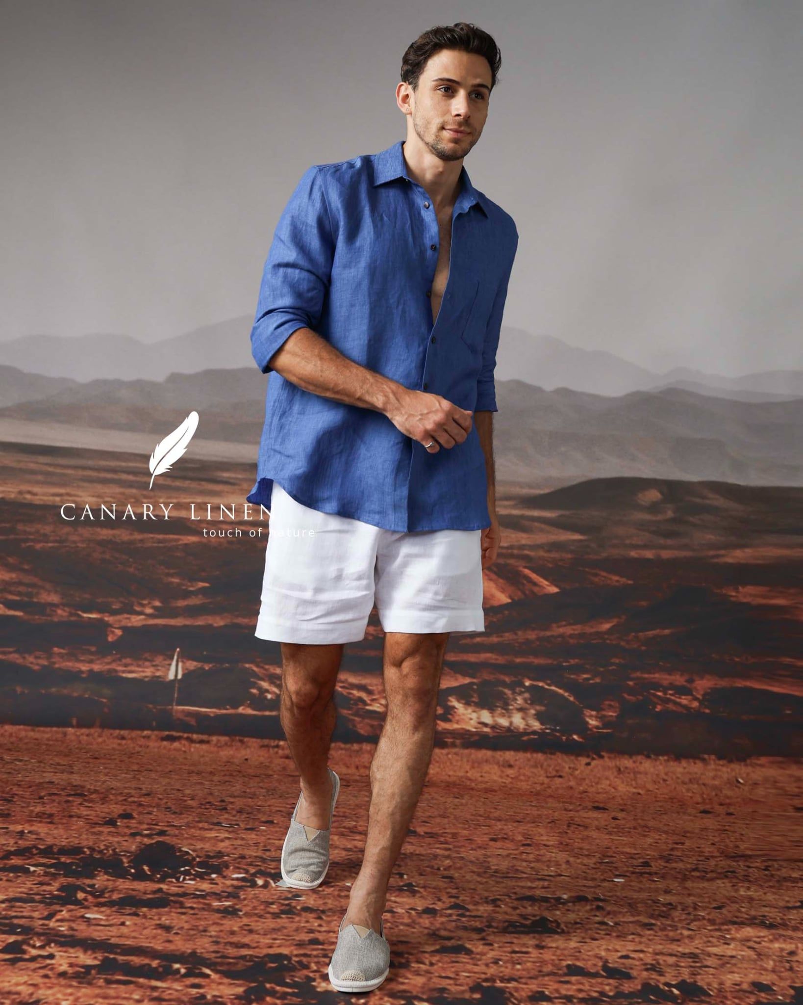  Nomad Shirt - Xanh jeans 