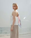  Roselle Camisole - Trắng 