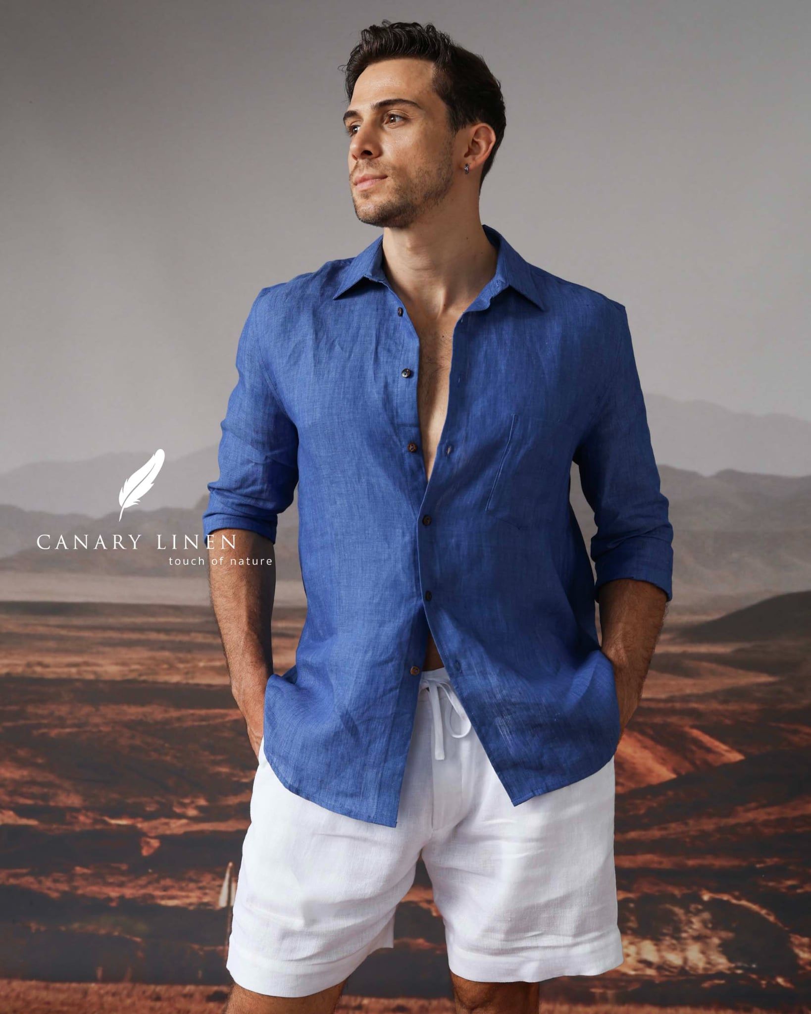  Nomad Shirt - Xanh jeans 