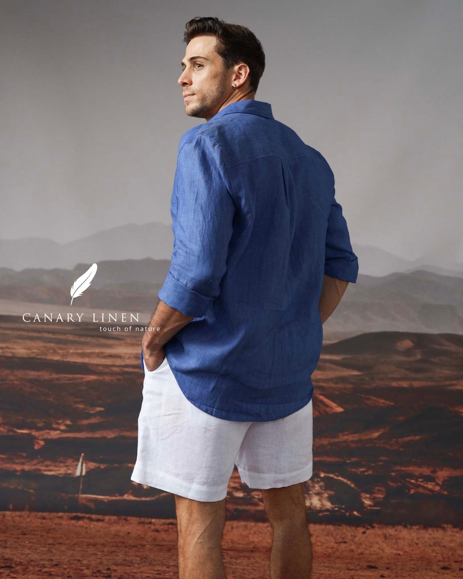  Nomad Shirt - Xanh jeans 
