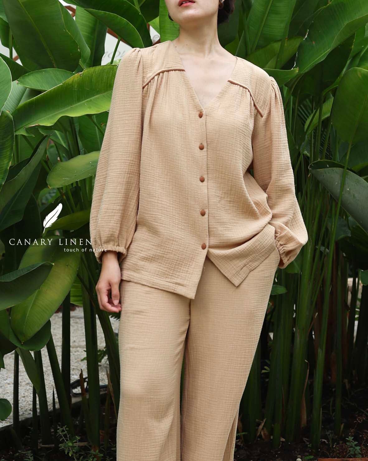  Rumie Set - Nâu nhạt 