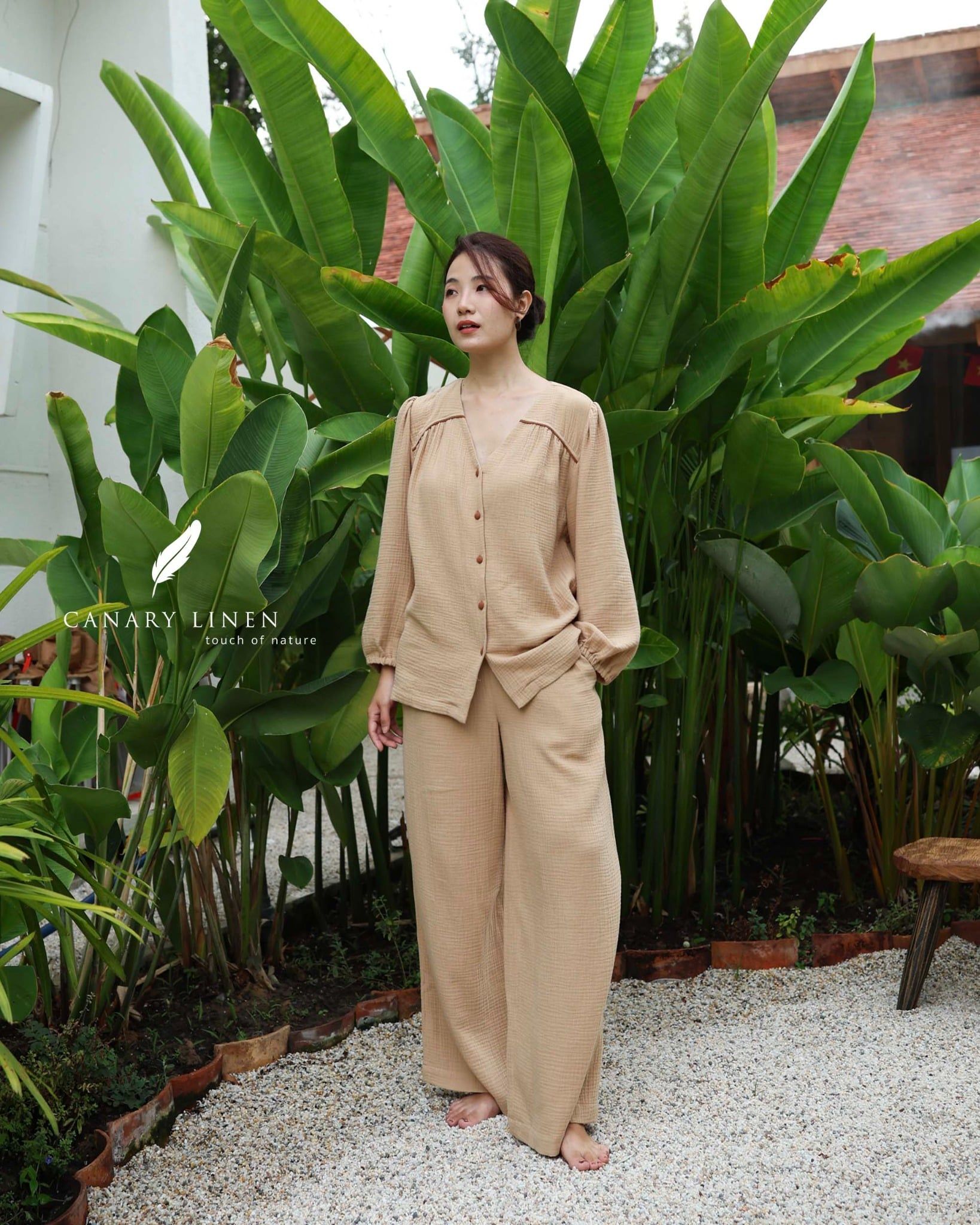  Rumie Set - Nâu nhạt 