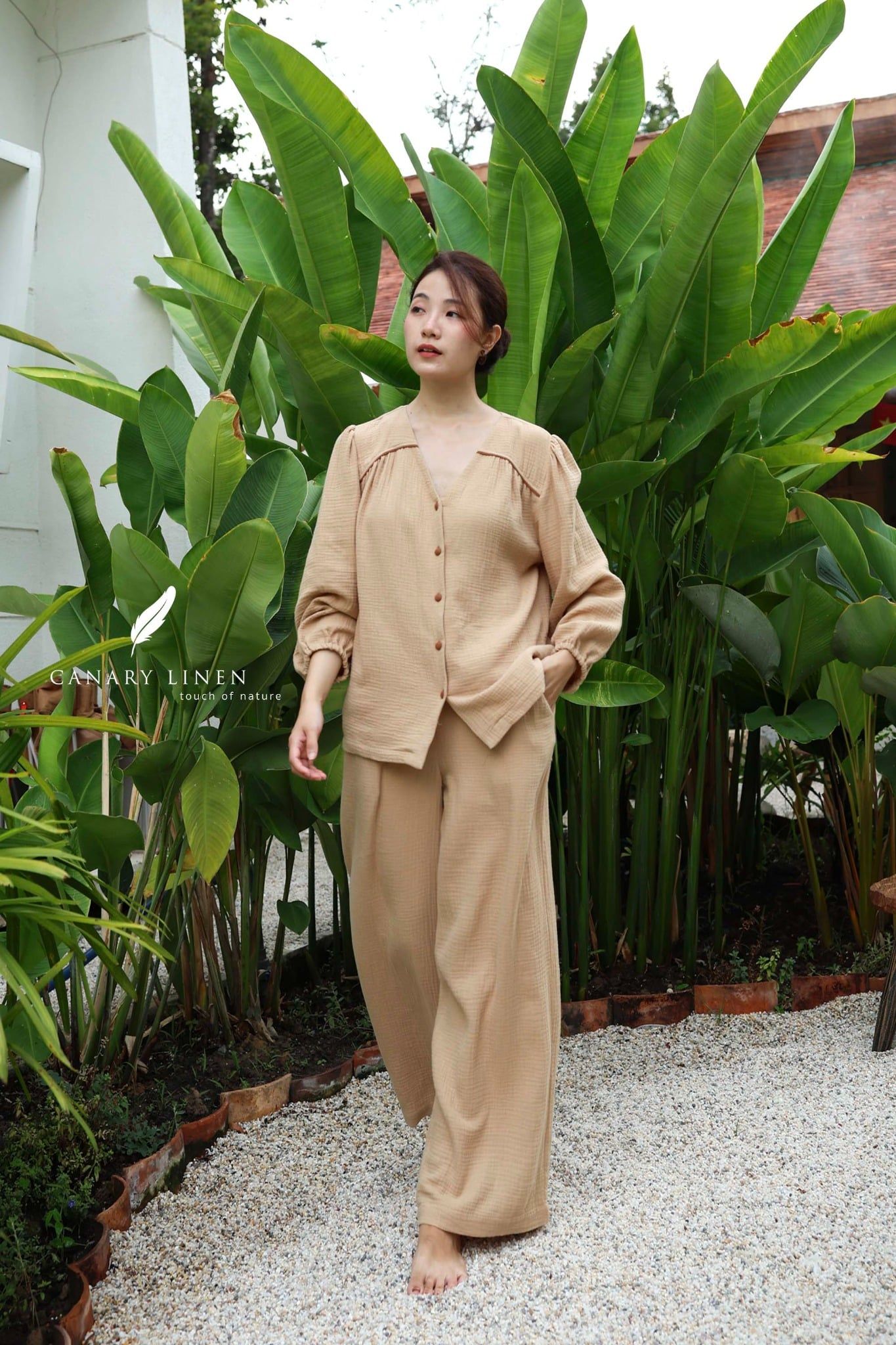  Rumie Set - Nâu nhạt 