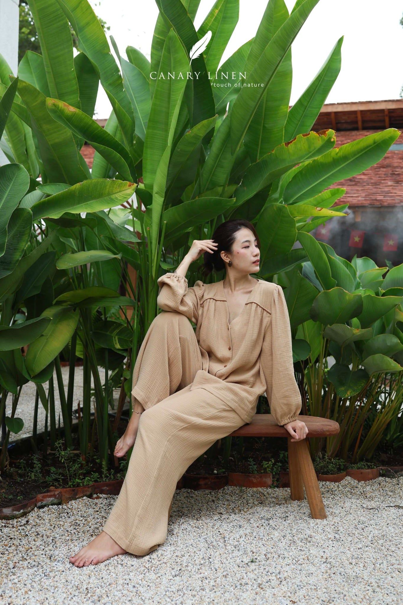  Rumie Set - Nâu nhạt 