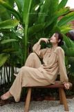  Rumie Set - Nâu nhạt 