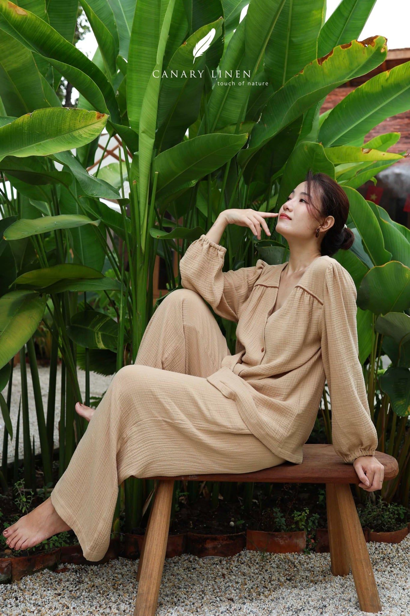  Rumie Set - Nâu nhạt 
