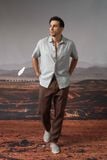  SharpLine Shirt - Xám 2 sợi 