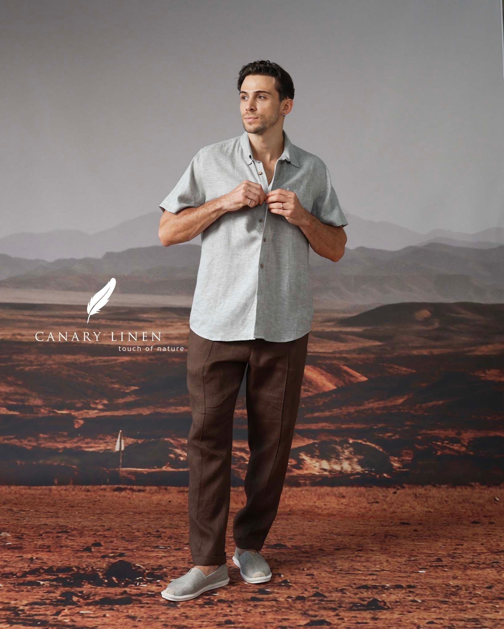  SharpLine Shirt - Xám 2 sợi 