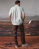  SharpLine Shirt - Xám 2 sợi 