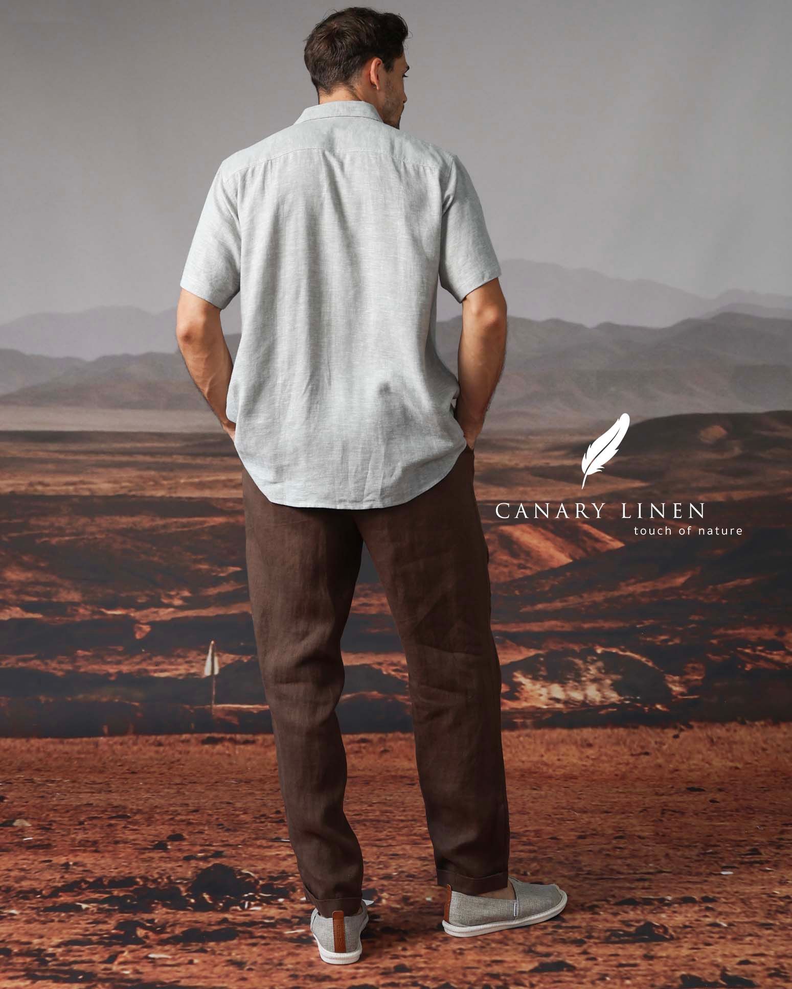  SharpLine Shirt - Xám 2 sợi 