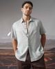  SharpLine Shirt - Xám 2 sợi 