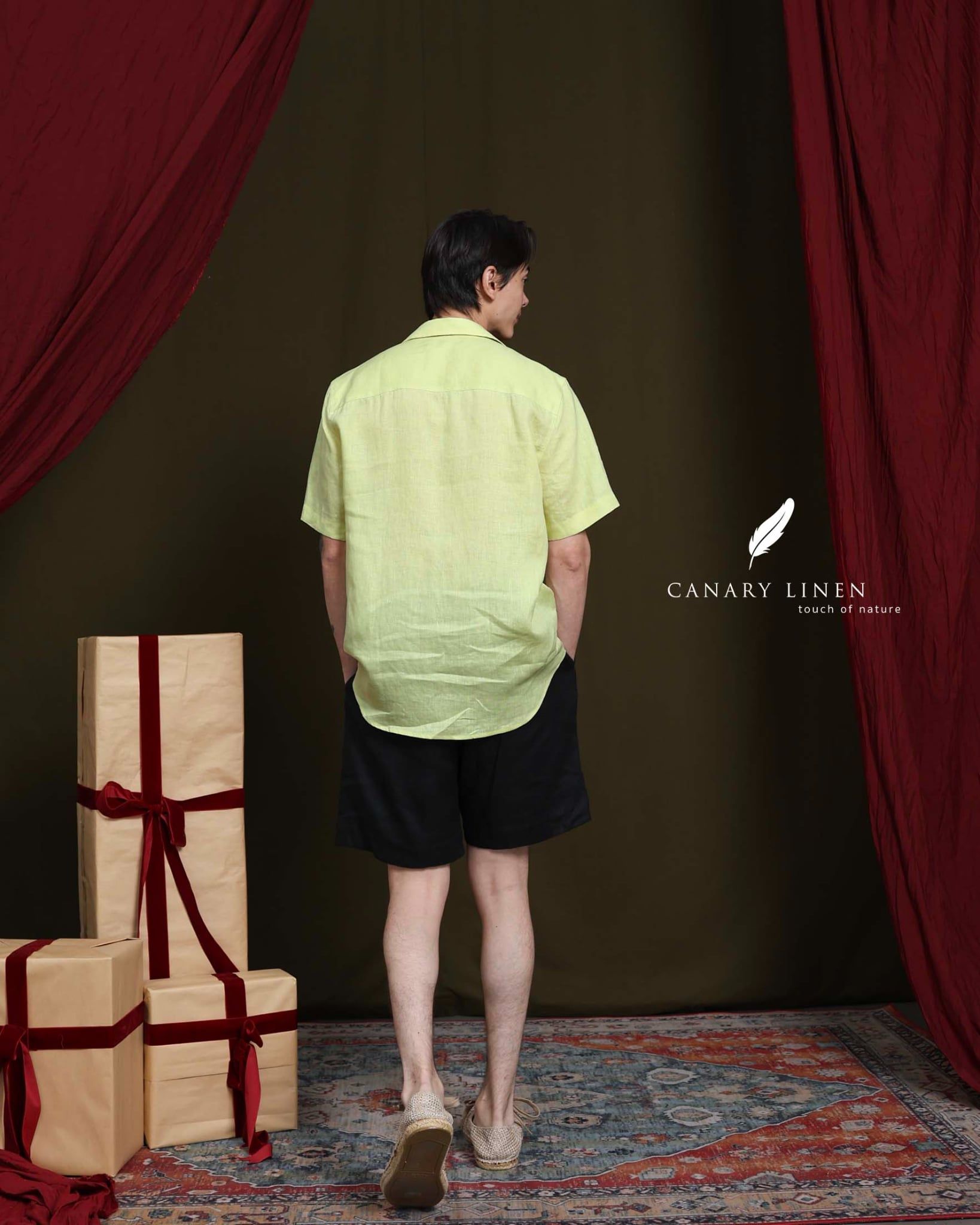  Plain Shorts - Đen 
