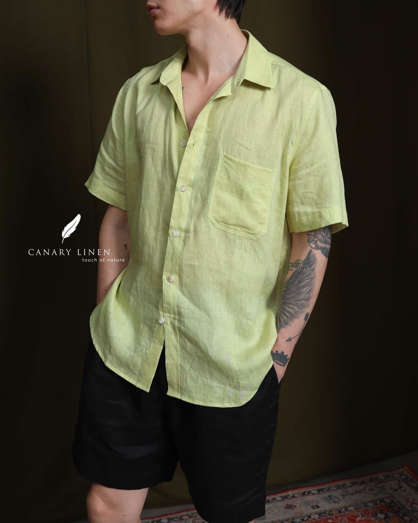  Plain Shorts - Đen 