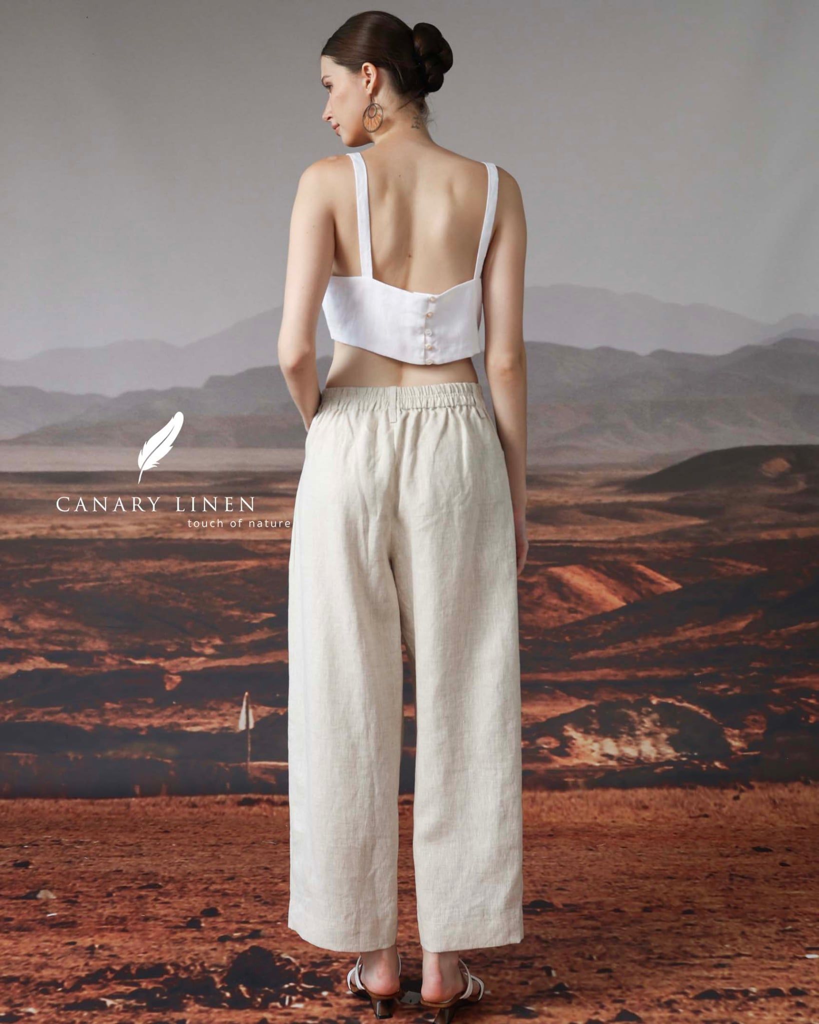  Ballin Pants - Muối tiêu 