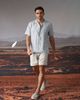 Dant Shirt - Sọc xám 