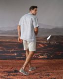 Dant Shirt - Sọc xám 