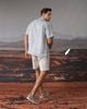  Dant Shirt - Sọc xám 
