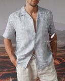  Dant Shirt - Sọc xám 