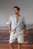  Dant Shirt - Sọc xám 