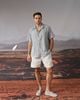 SharpLine Shirt - Sọc xám