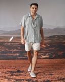  SharpLine Shirt - Sọc xám 