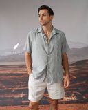  SharpLine Shirt - Sọc xám 