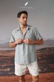  SharpLine Shirt - Sọc xám 