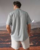  SharpLine Shirt - Sọc xám 