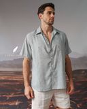  SharpLine Shirt - Sọc xám 