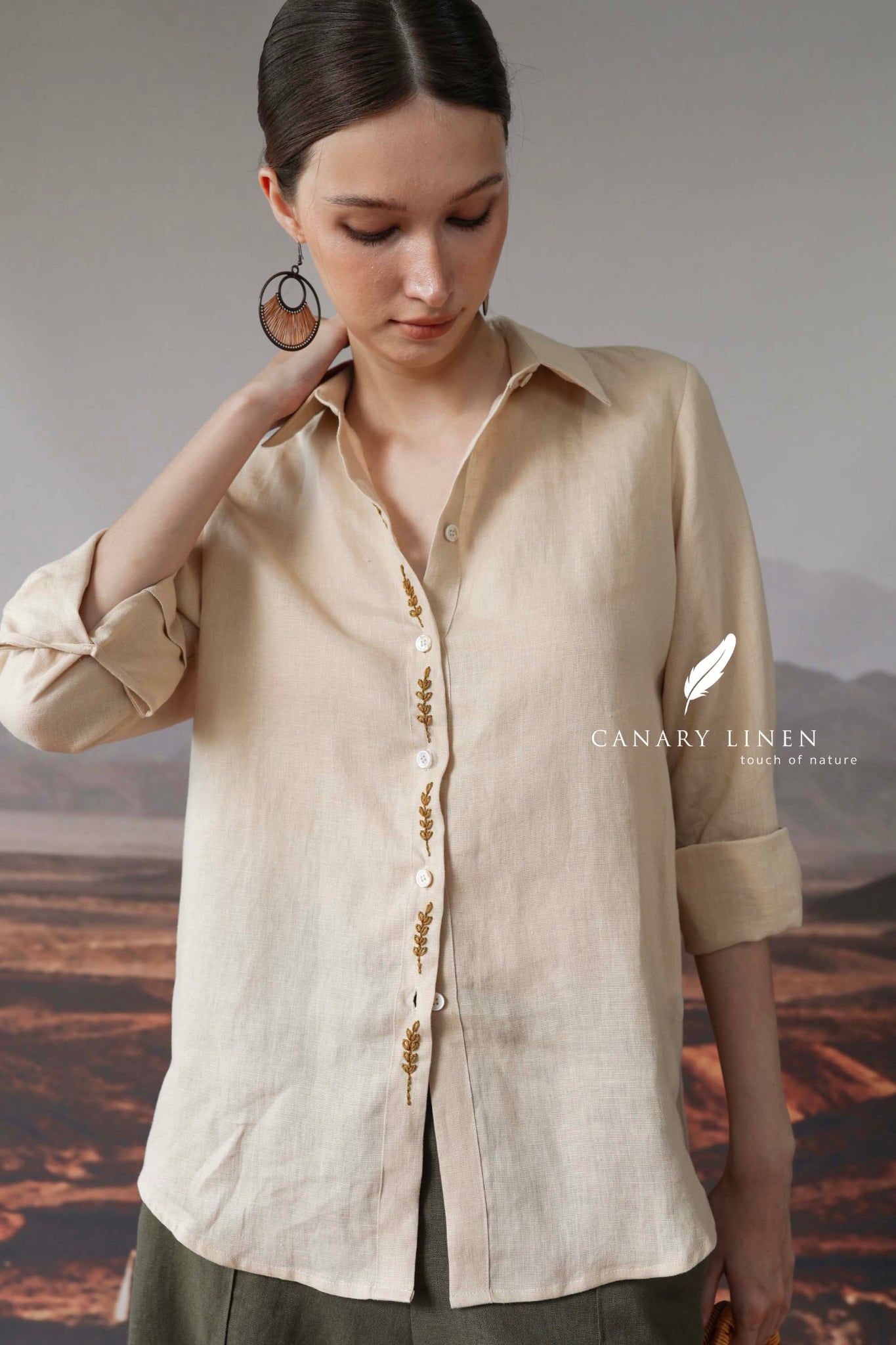  Avea Shirt - Kem 