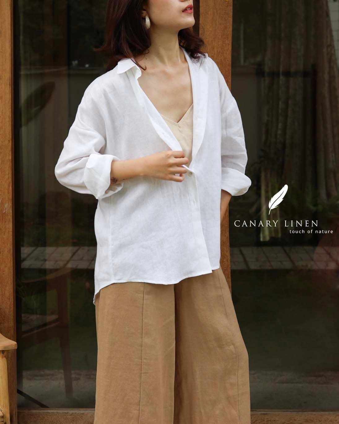  Backline Shirt - Trắng 