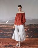  Nesi Top - Đỏ chấm bi 