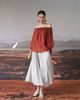  Nesi Top - Đỏ chấm bi 