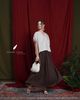  Muse Skirt - Nâu choco 