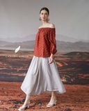  Muse Skirt - Xám nhạt 