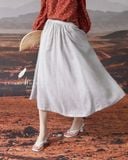  Muse Skirt - Xám nhạt 