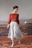  Muse Skirt - Xám nhạt 