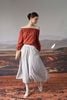  Muse Skirt - Xám 2 sợi 